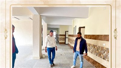 تمهيدًا لتشغيله.. رئيس جهاز حدائق العاصمة يتفقد أعمال التشطيبات النهائية لتسليم المعهد الأزهري