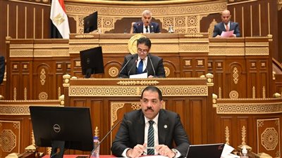 الشيوخ يفتتح جلساته العامه لاستكمال مناقشات قانون الضريبه علي العقارات المبنيه