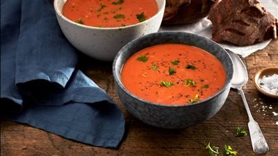 شوربة الطماطم.. تدعم المناعة وصحة القلب