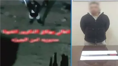   تفاصيل ضبط المتهم بالتشاجر في بولاق الدكرور