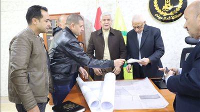 محافظ شمال سيناء يعتمد الحيز العمراني والمخطط الاستراتيجي لمدينة العريش