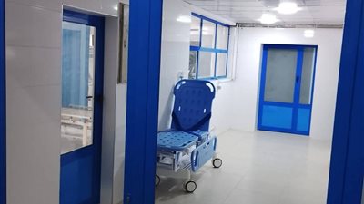  الدقهلية  : مستشفى المنزلة العام تبدأ التشغيل التجريبي لقسم العناية المركزة للأطفال