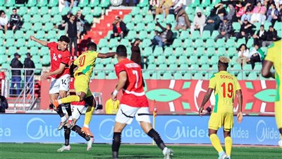 بآداء مقلق .. منتخب مصر يتعادل مع بنين سلبيًا في الشوط الأول
