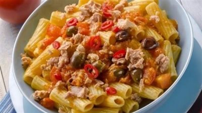 جددي سفرتك وحضري باستا التونة الإيطالية