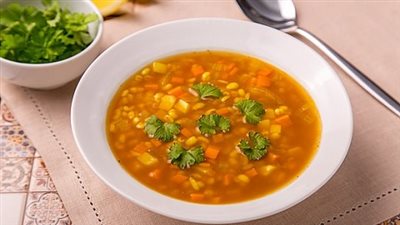 مفيدة للقلب| طريقة عمل شوربة الشعير