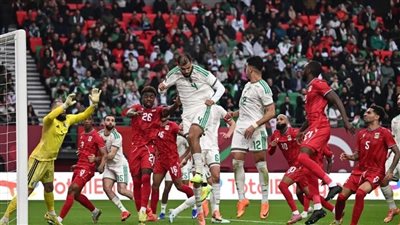 موعد مباراة الجزائر والكونغو في أمم أفريقيا.. والقنوات الناقلة