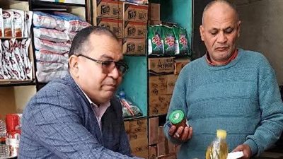 تموين القليوبية تضبط نصف طن دقيق مدعم قبل تسريبه للسوق السوداء بالقناطرالخيرية
