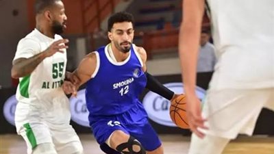 الوفد ترصد بالأرقام تفوق سلة الاتحاد على سموحة 