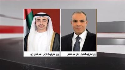 وزيرا خارجية مصر والإمارات يؤكدان أهمية استمرار التنسيق القائم في إطار الآلية الرباعية