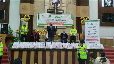توزيع 1000 كيلو لحوم بالكنائس مجانًا بالمنيا