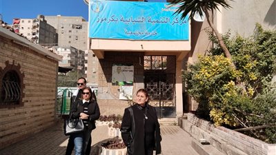 زيارة مفاجئة من وكيل وزارة الشباب والرياضة بالإسكندرية لمركز كرموز