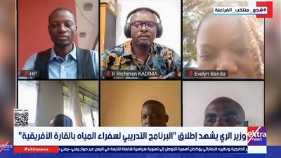 وزير الري يشهد إطلاق البرنامج التدريبي لسفراء المياه بالقارة الأفريقية