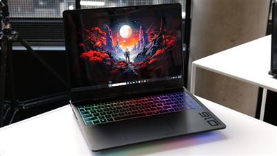 HyperX Omen Max 16.. أداء مذهل لكن حجم ثقيل ووهج شاشة واضح