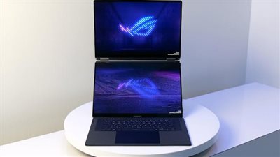ASUS تكشف عن أول لابتوب ألعاب بشاشتين مزدوجتين في CES 2026