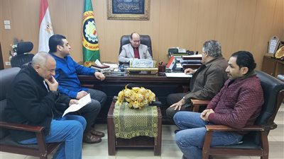 وكيل صحة الدقهلية يترأس اجتماع متابعة اليوم الثالث لخطة الانتشار الميداني