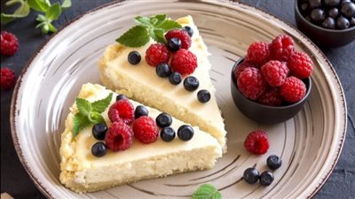 تشيز كيك الشوفان الصحي.. حلوى لذيذة بدون حرمان