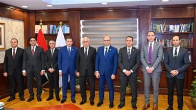 النائب العام يستعرض الكشوف ربع السنوية مع رئيس الاستئناف بقنا