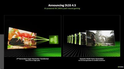 إنفيديا تكشف عن DLSS 4.5 في CES 2026 وتوسع رهاناتها على تحسين الرسوم والأداء