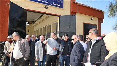 وزير الري يتفقد المنظومة المائية بمحافظة السويس 