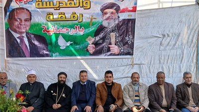 رئيس مدينة الرحمانية يشارك أشقاء الوطن احتفالات عيد الميلاد المجيد 