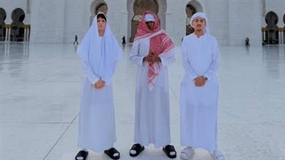 تجربة روحانية للإسباني لامين يامال في أبوظبي