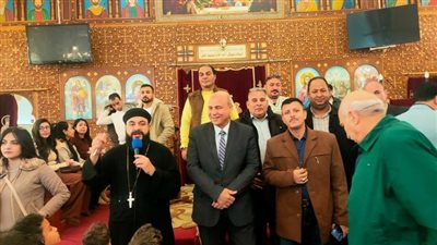 قيادات الشرقية يهنئون الأقباط بعيد الميلاد