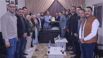 المقدم يفتح قنوات تواصل مع النقابات المهنية