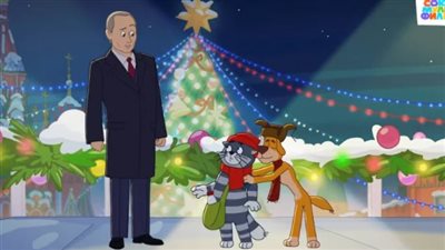 فيلم كرتون روسي يصير الجدل بظهور خاص لفلاديمير بوتين