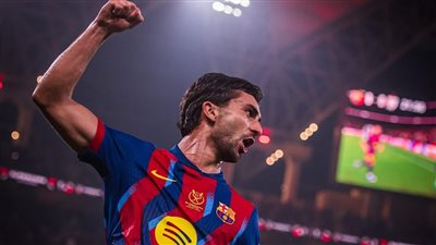 السوبر الإسباني.. برشلونة يقسو على بلباو برباعية في الشوط الأول