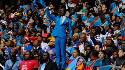 مشجع الكونغو الصامت يتحول إلى أيقونة 