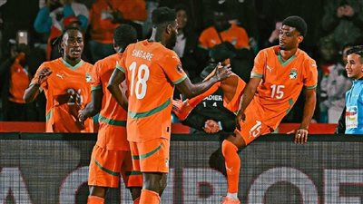 قبل ملاقاة مصر في ربع النهائي.. مشوار كوت ديفوار في أمم إفريقيا بالمغرب وصولًا إلى مواجهة الفراعنة