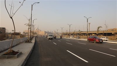 تمهيدًا لإزالة كوبرى السيدة عائشة.. بدء التشغيل التجريبى لمحور صلاح سالم