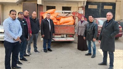 ضبط 54 شيكارة سماد زراعي قبل تهريبه بالفيوم 