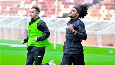 مران الزمالك..عودة آدم كايد وايشو للتدريبات الجماعيه 