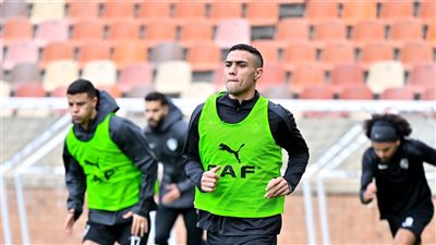 مران الزمالك..تدريبات بدنية خاصه للاعبين 