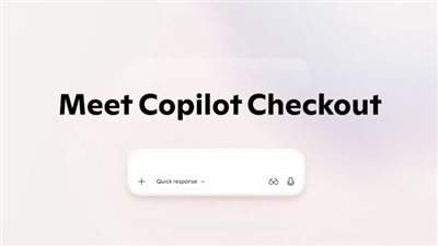 مايكروسوفت تختصر التسوق بثوانٍ.. الدفع مباشرة من داخل Copilot