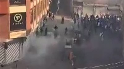 عاجل.. تداول فيديوهات لإضرام النيران بمبنى الإذاعة والتلفزيون بأصفهان