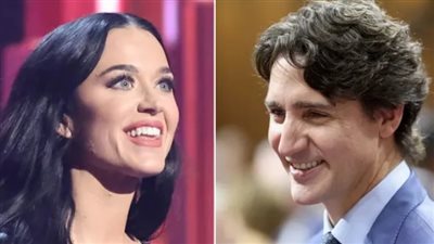 كاتي بيري وجاستن ترودو يعلنان ارتباطهما رسميًا بهذه الصورة 