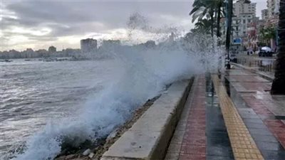 تحذير من نشاط الرياح واضطرابات الملاحة البحرية اليوم