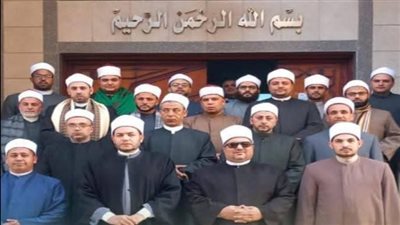 انطلاق القافلة الدعوية المشتركة التي ينظمها الأزهر بسيناء 