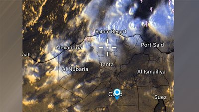 6 محافظات تحت تأثير الأمطار الرعدية اليوم