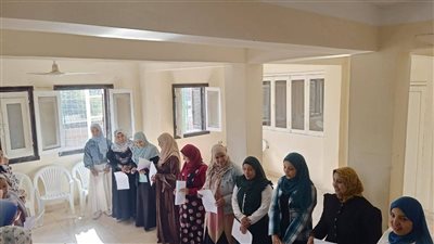 شباب ورياضة سوهاج تنفذ نادي البحث عن وظيفة بمركز شباب سفلاق بساقلتة