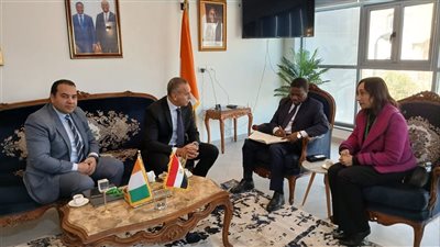 انطلاق بعثة تجارية لقطاعي التغليف والصناعات الغذائية إلى أبيدجان الأحد