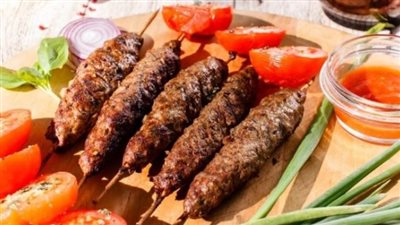 طريقة عمل الكفتة اللبنانية على الفحم