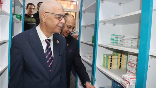 إصابة 11 شخصًا في تسرب غاز بمعمل طبي بجامعة المنوفية