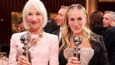 سارة جيسيكا باركر تحصل على جوائز مدى الحياة في حفل توزيع جوائز جولدن إيست