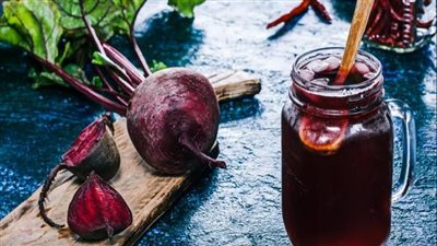 عصير الشمندر مع بذور الشيا.. مشروب صحي للقلب