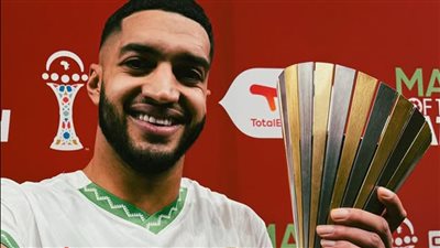 الصيباري رجل مباراة المغرب والكاميرون