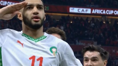 إسماعيل صيباري: لعبنا بذكاء واستحققنا التأهل لنصف نهائي أمم إفريقيا