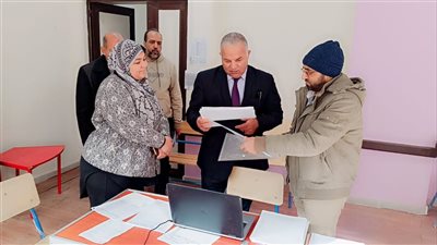  انطلاق امتحانات النقل للفصل الدراسي الأول بالفيوم